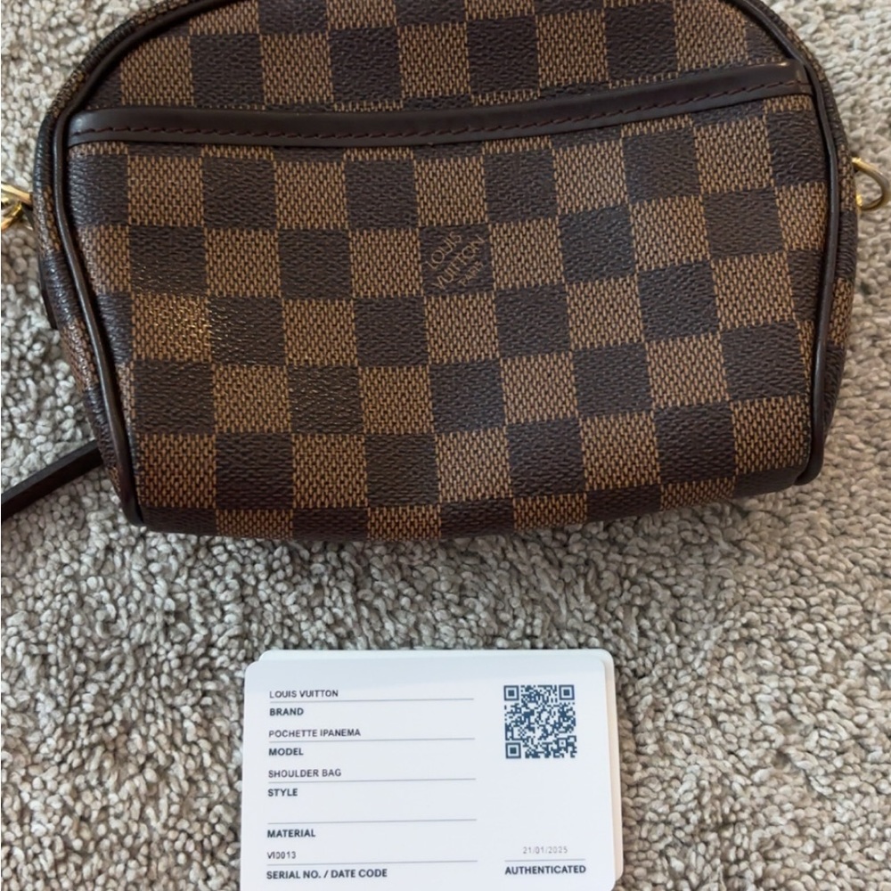 Louis Vuitton Vintage Pochette Ipanema